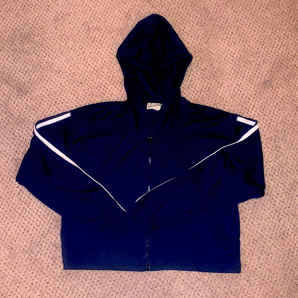 LA Movers Zip up Top